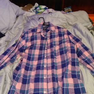 Button down Crown & Ivy dress shirt